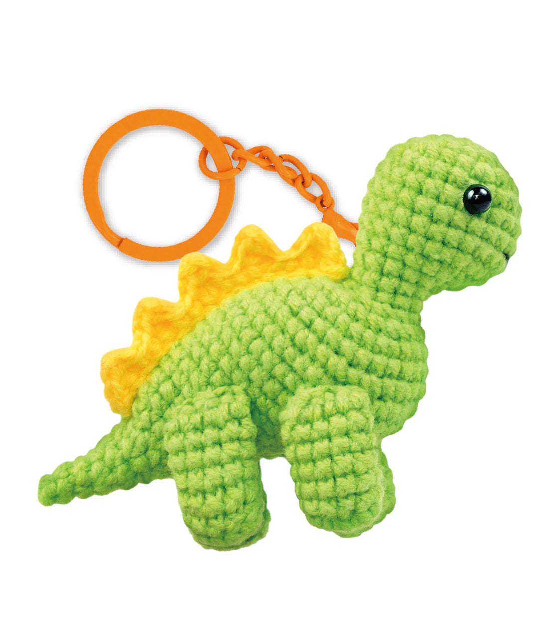 Avenir - Crochet Keychain - Baby Stegosaurus