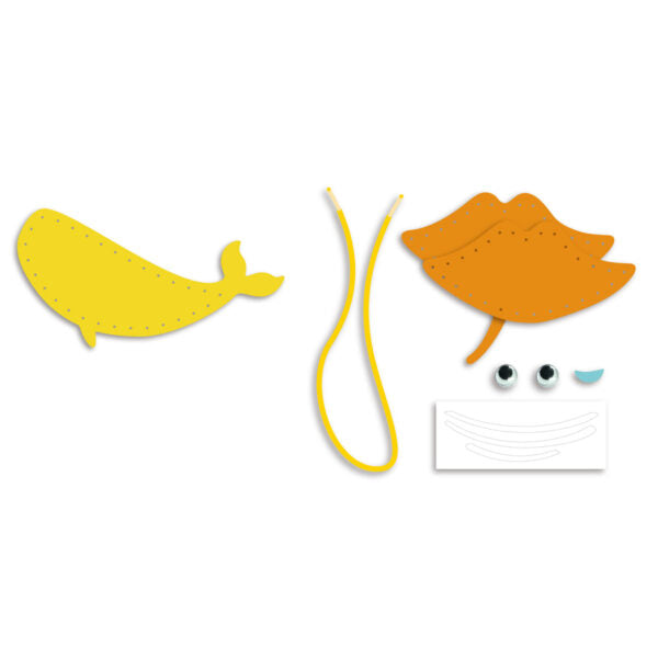 Avenir - I Love Craft - Mon premier kit de laçage (Multi)