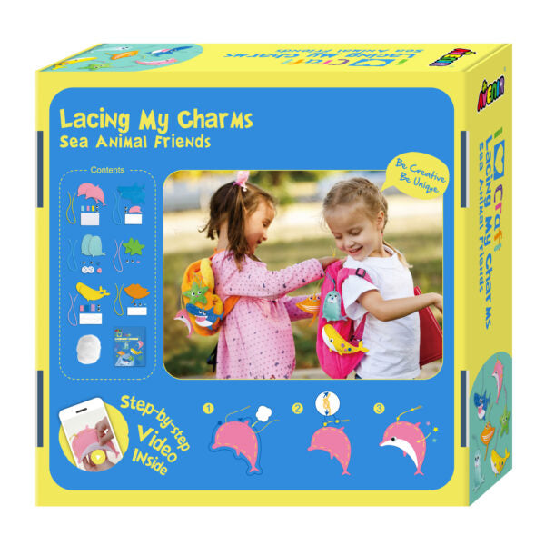 Avenir - I Love Craft - Mon premier kit de laçage (Multi)
