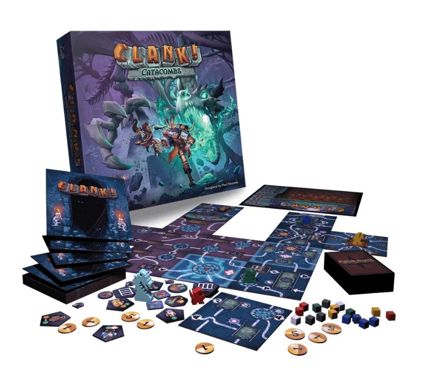 Clank! Catacombes (Fr)