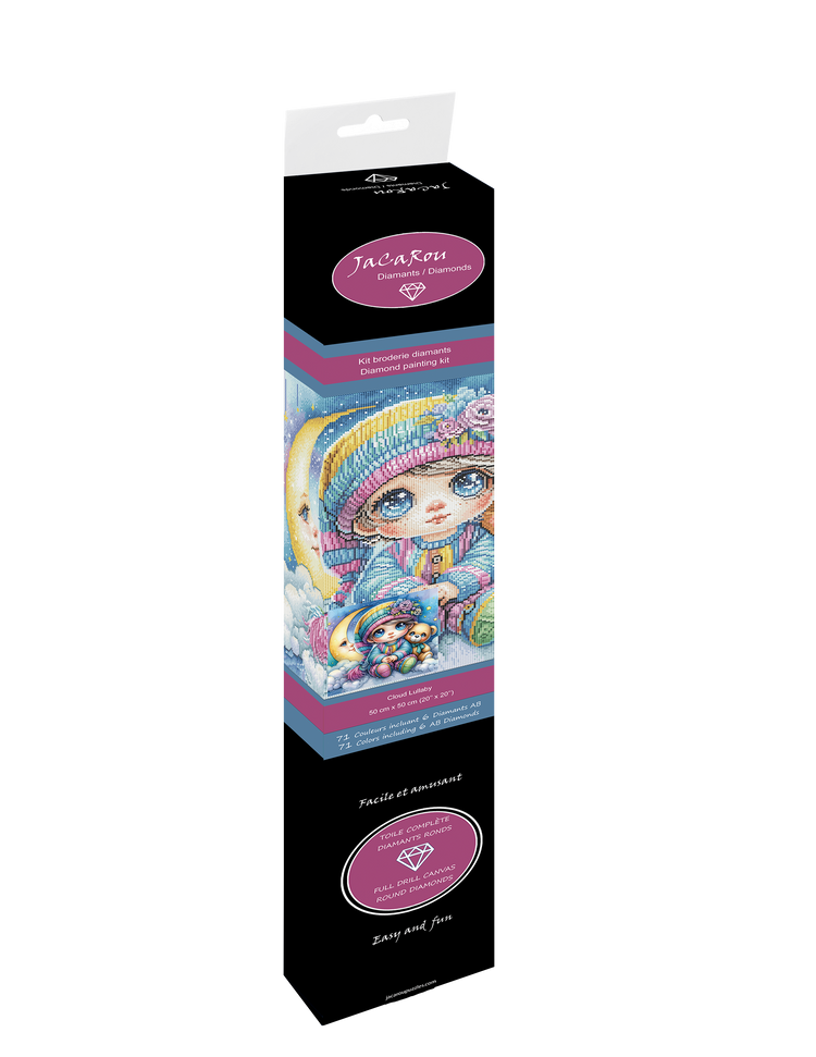 Broderie de diamant - Cloud Lullaby