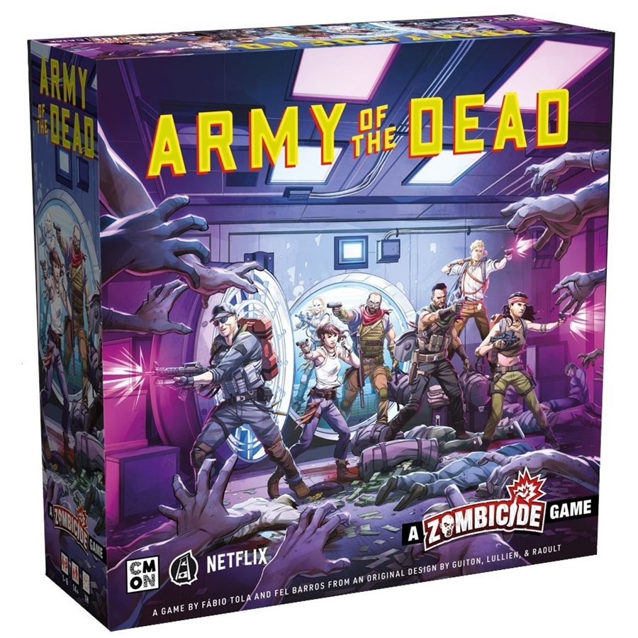 Army of the Dead - A Zombicide Game (Fr)
