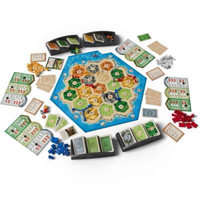 Catan 6th Edition - Cities and Knights (Ext) (Ang)