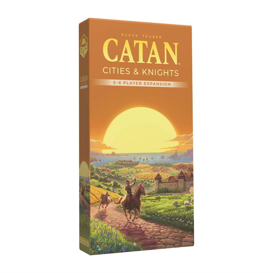 Catan 6th Edition: Cities & Knight - 5-6 players (Ext) (Ang)