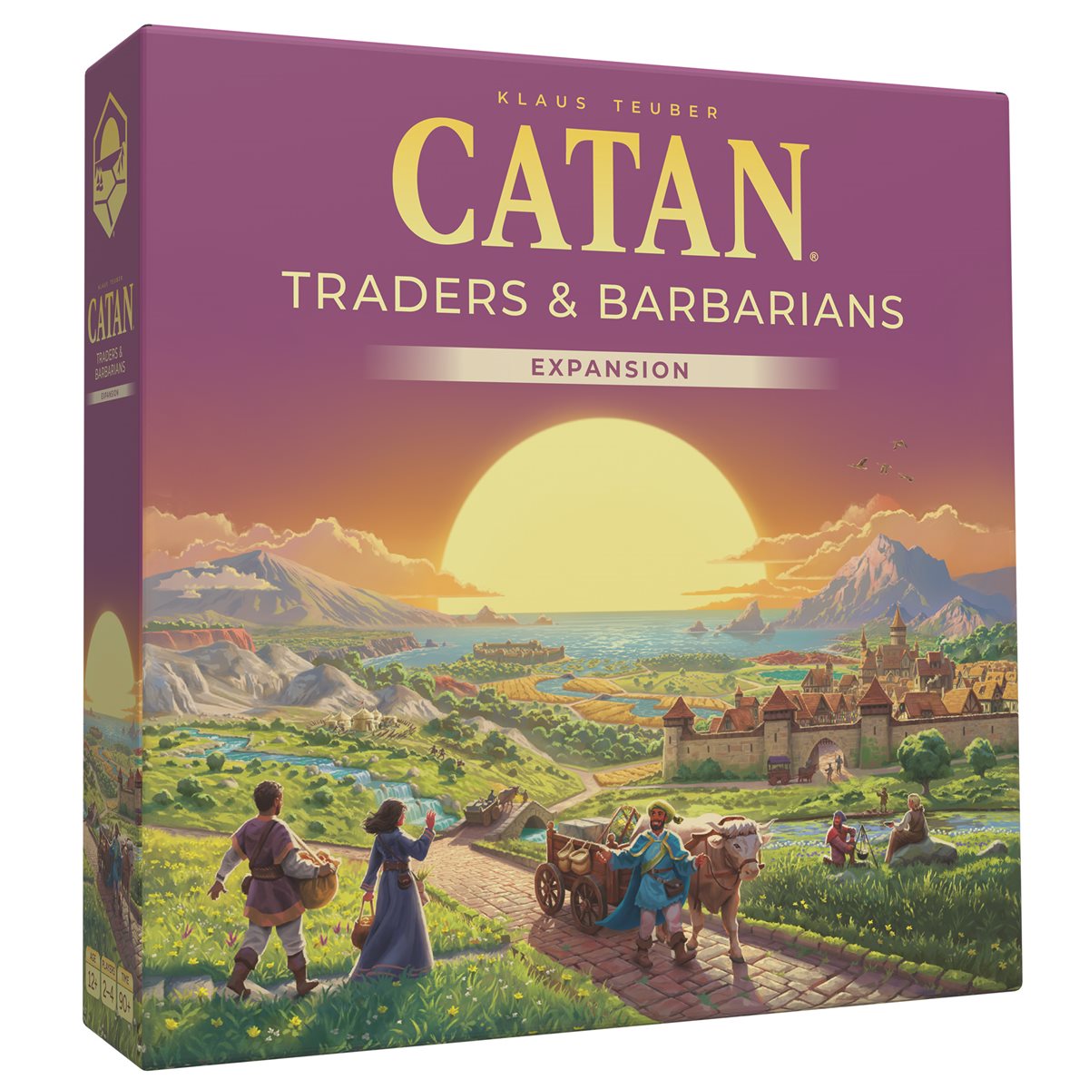 Catan 6th Edition - Traders and Barbarians (Ext) (Ang)