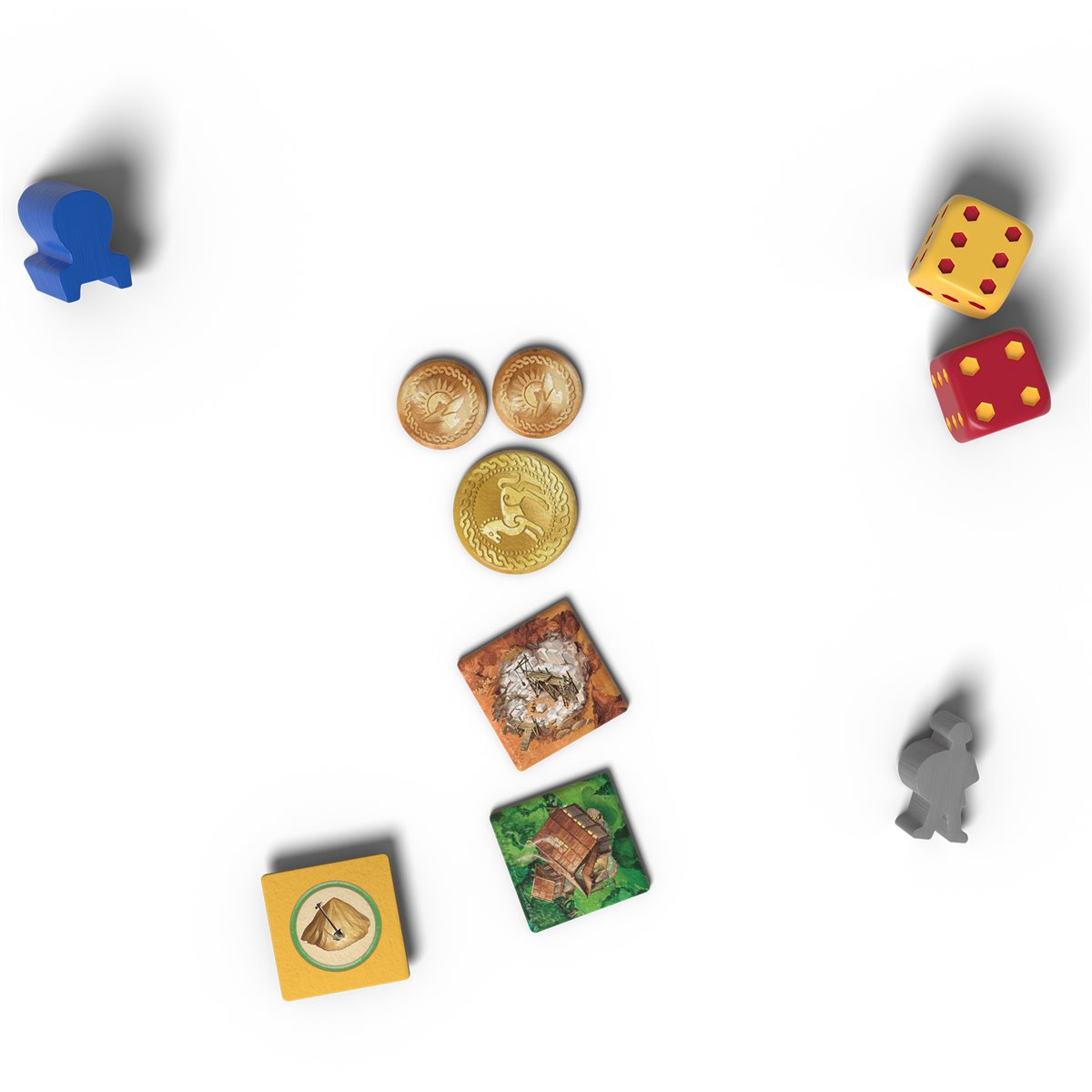 Catan 6th Edition - Traders and Barbarians (Ext) (Ang)