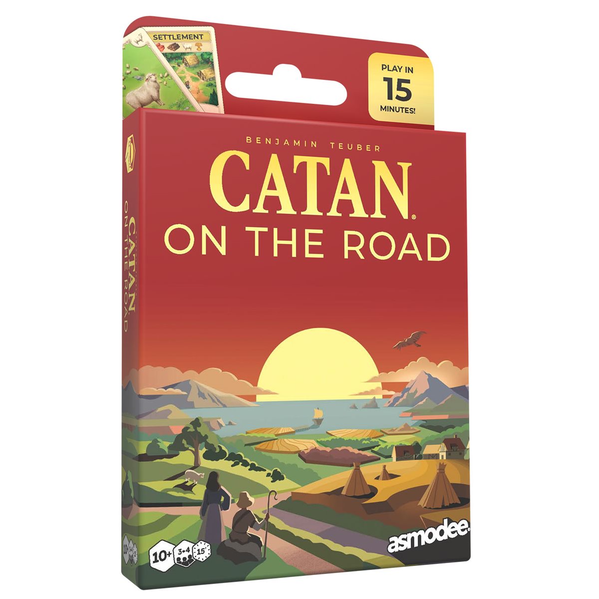 Catan - On the Road (En)
