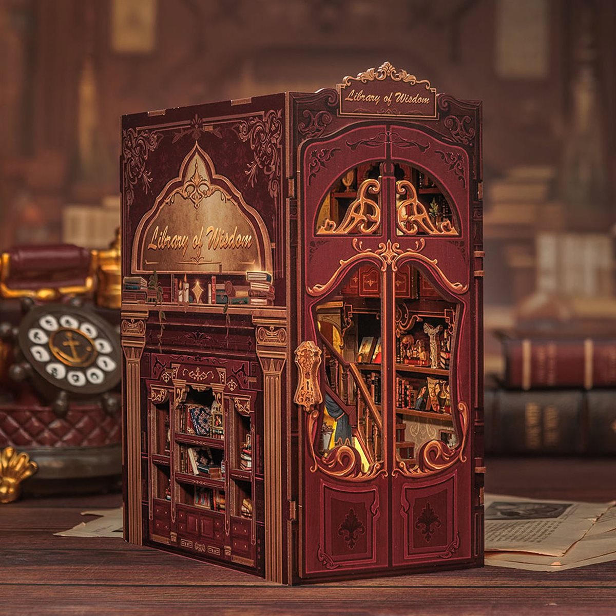 BookNook - Le bureau du savoir (Fr)