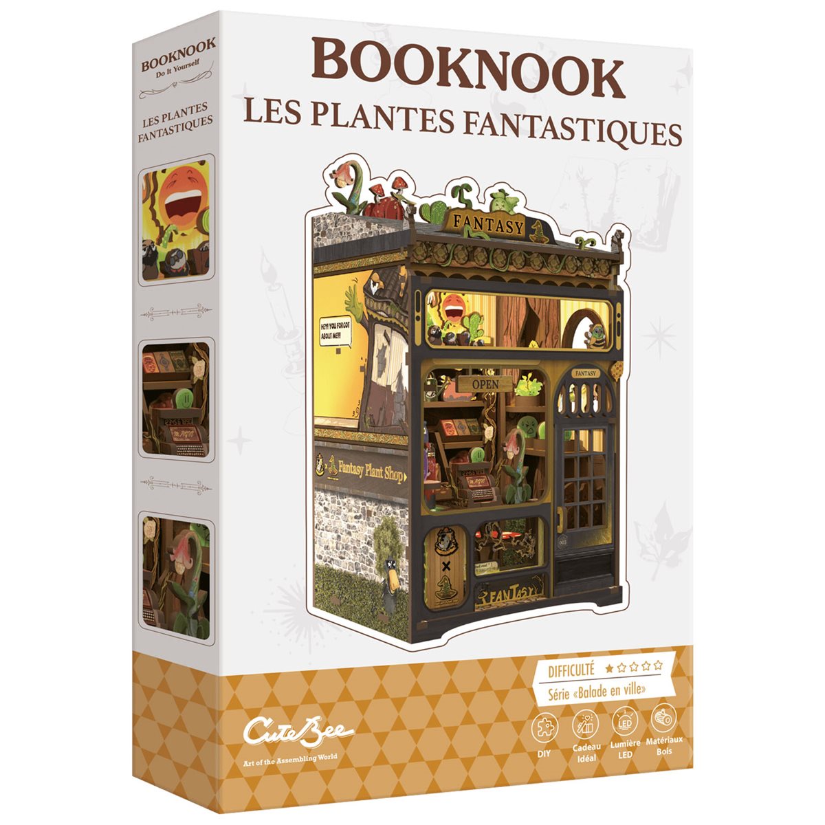 BookNook - Les plantes fantastiques (Fr)