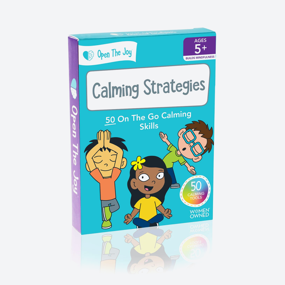 Calming Strategies Cards (En)