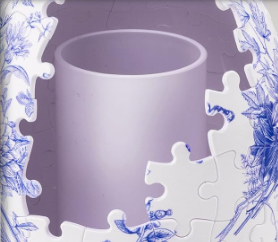 3D Puzzle Vase - Blooming Season