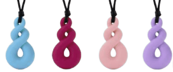 Twisted Chew Toy Necklace