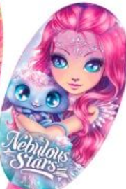 Brosse à Cheveux Nebulous Stars