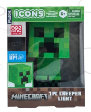 Lampe Icon - Creeper