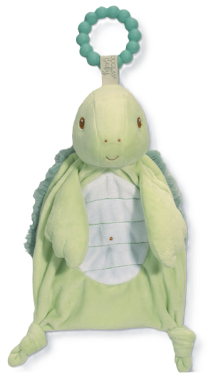 Kai la tortue - Anneau de dentition