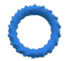 Textured Chew Toy Bracelet