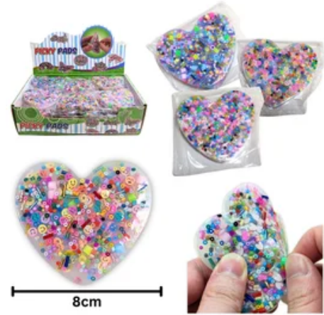 Picky Pads - Coeur (assortiment)