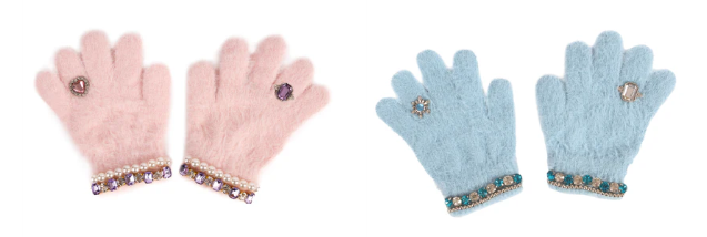 Paire de gants Boujee Bijou