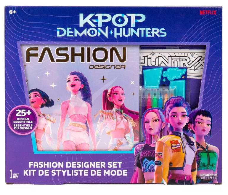 K-POP Demon Hunter - Kit de styliste de mode