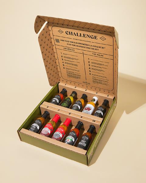 Challenge Box - La Pimenterie (10 x 148 ml)