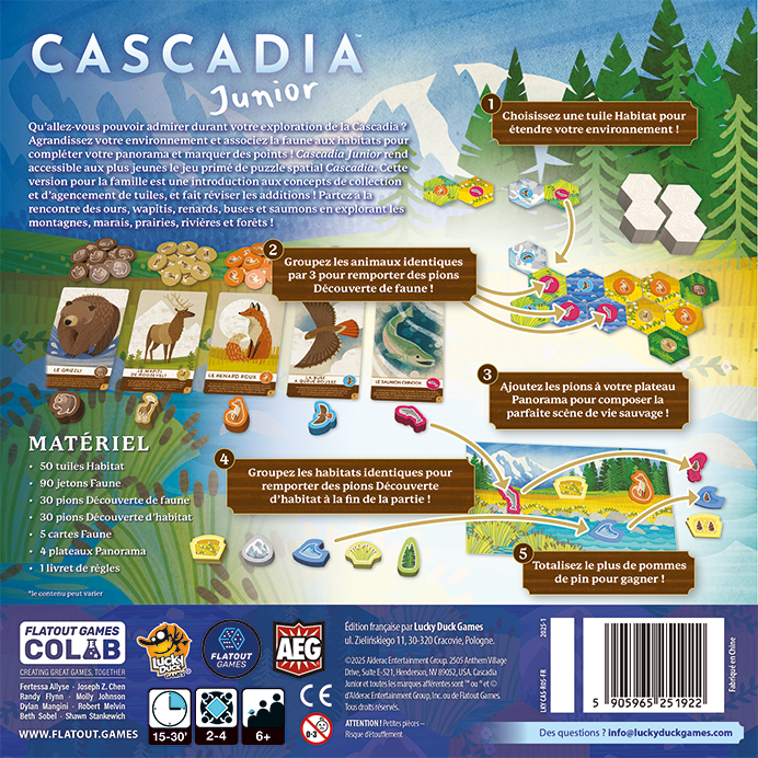 Cascadia Junior (Fr)