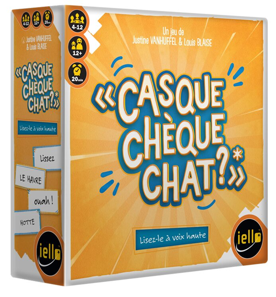 Casque chèque chat (Fr)