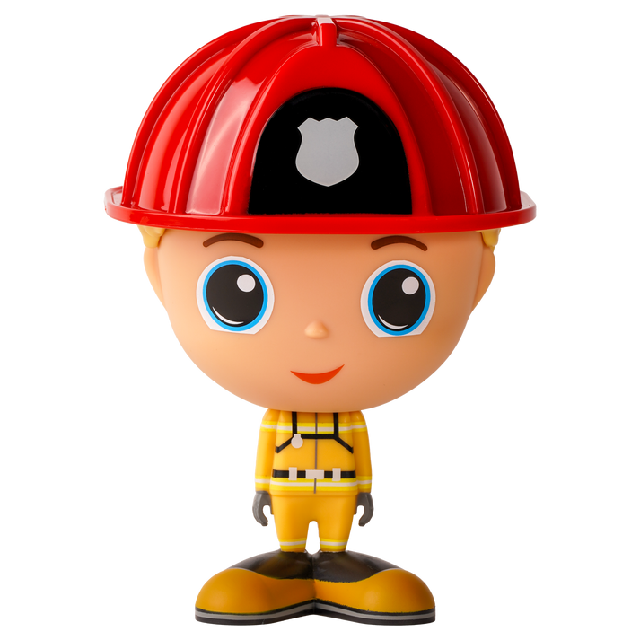 Flek - Fire Truck with Charlie