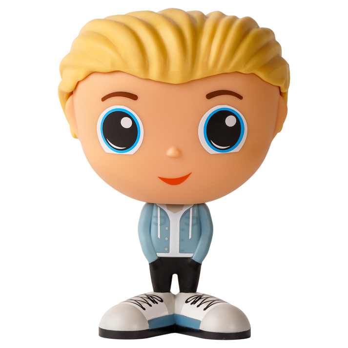 Flek - Blue Off-Road Vehicle with Charlie