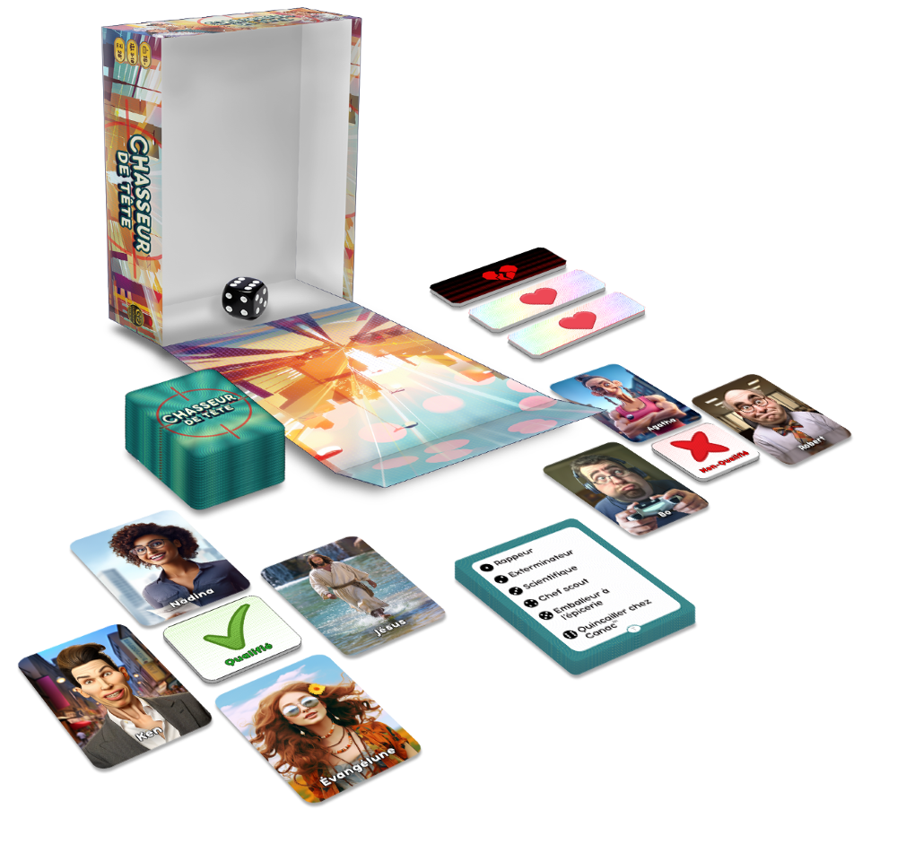 Chasseur de tête (Fr)