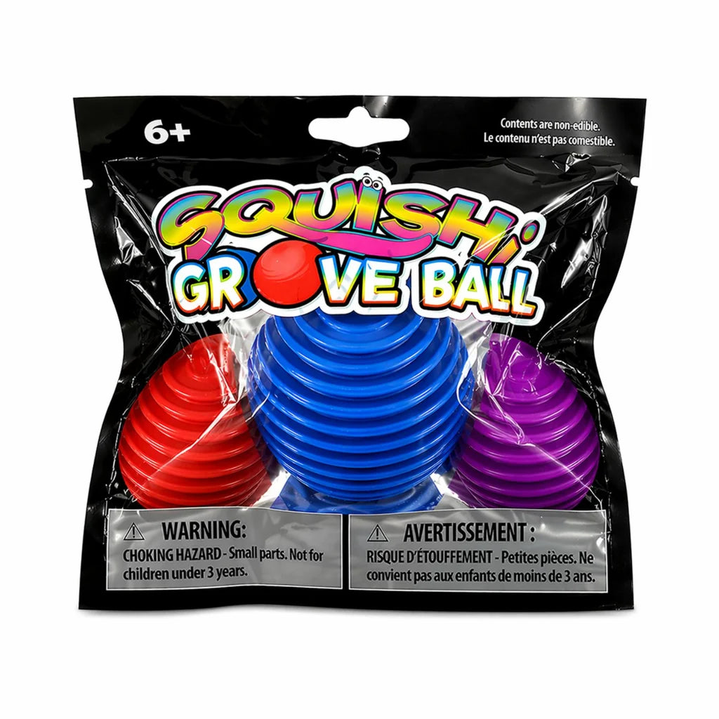Squishi Groove Ball (assortiment)