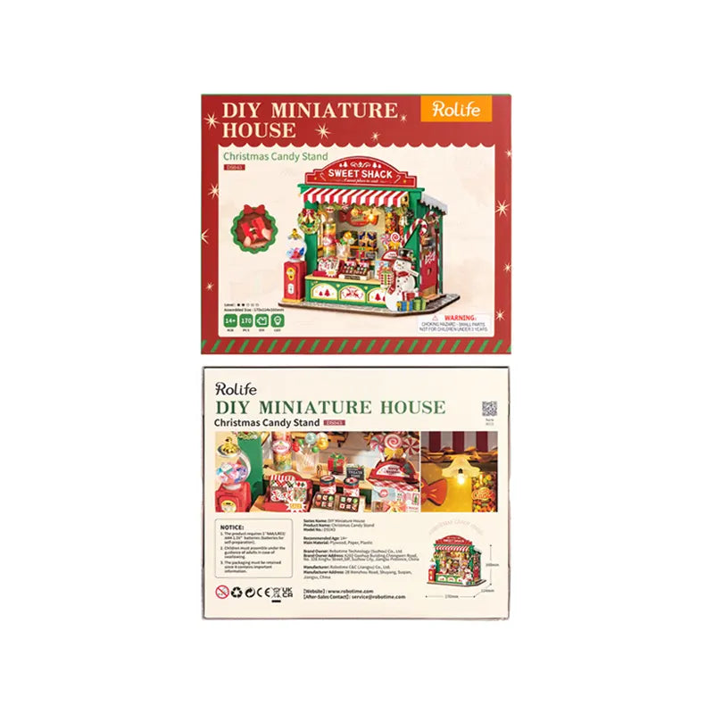 DIY House - Stand à bonbons de Noël