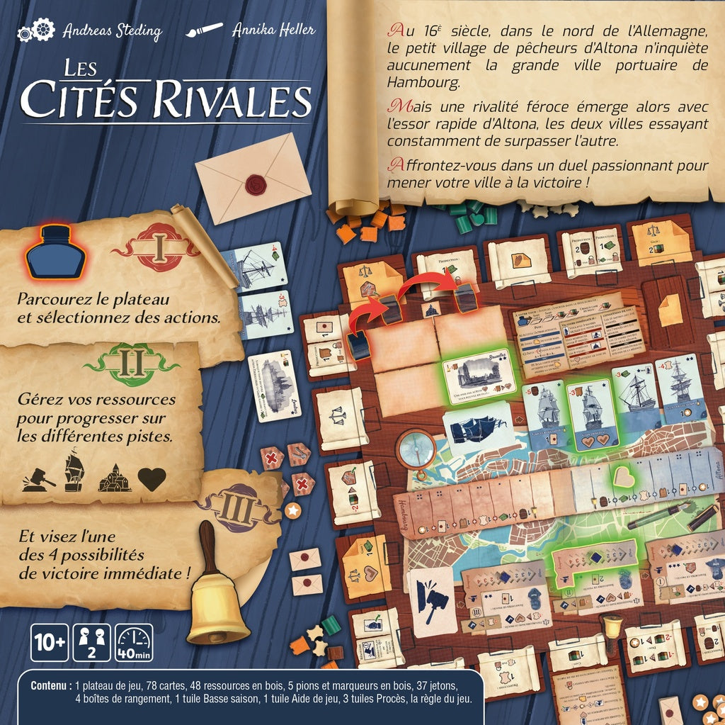 Cités Rivales (Fr)