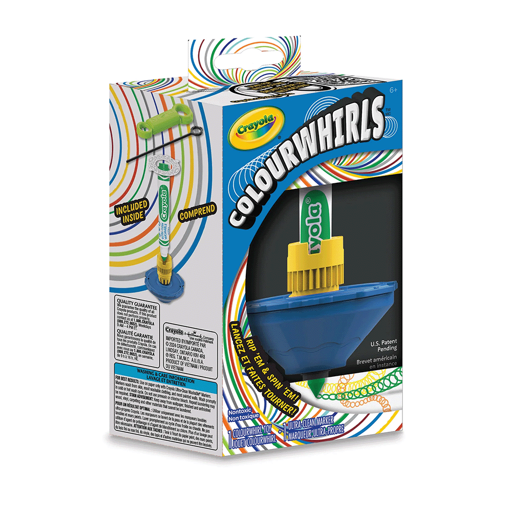 Crayola - Colourwhirls (assortment)