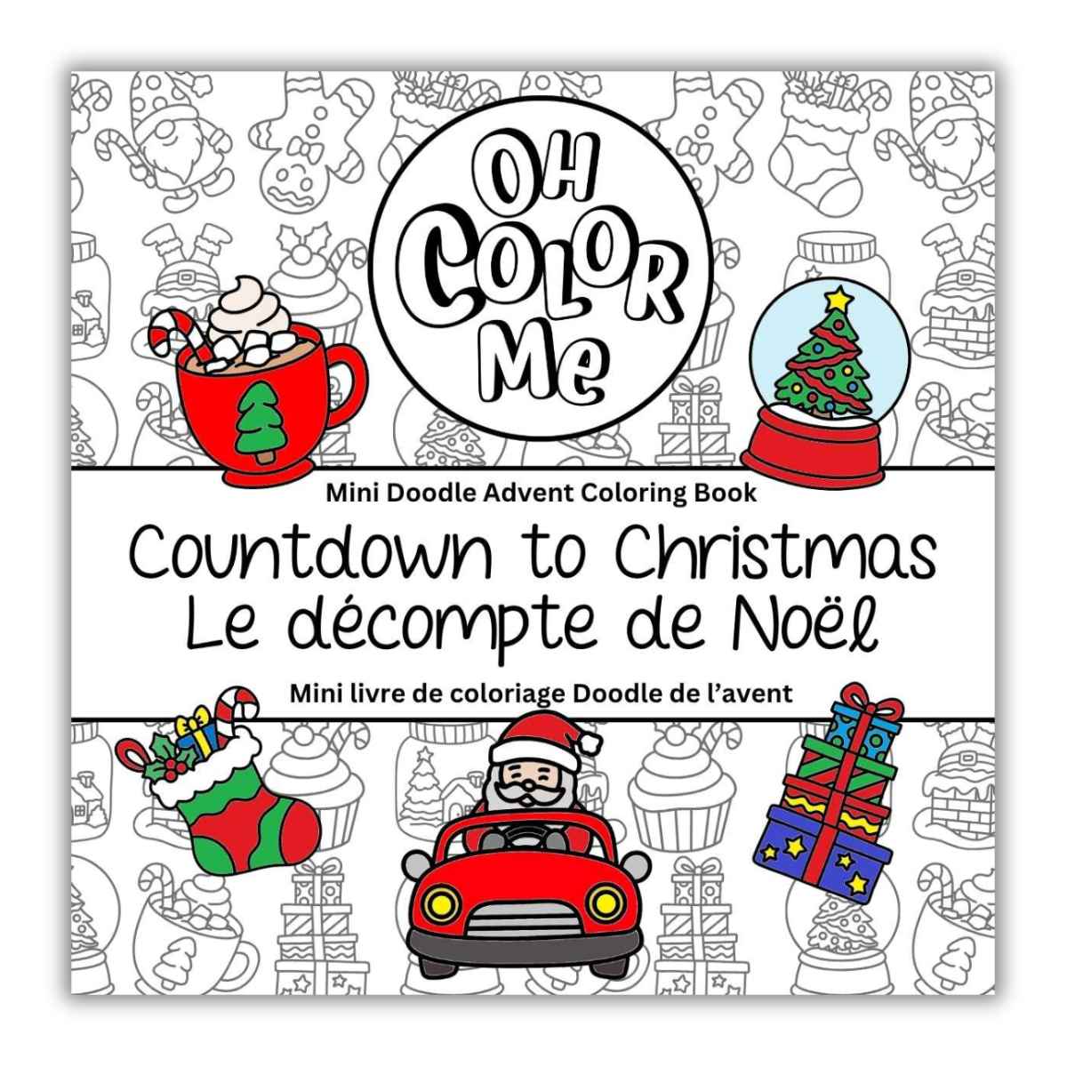 Mini Coloring Book - Oh Color Me