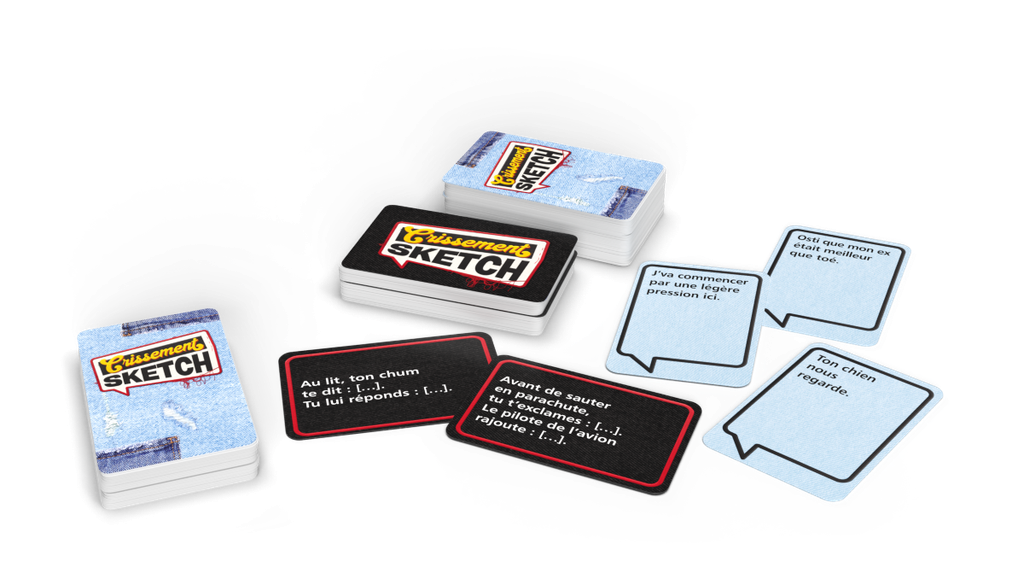 Crissement sketch (Fr)