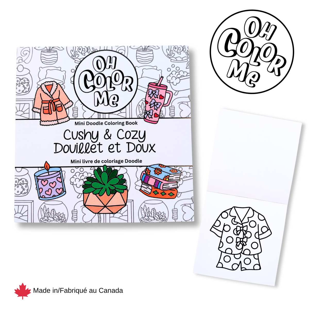 Mini Coloring Book - Oh Color Me