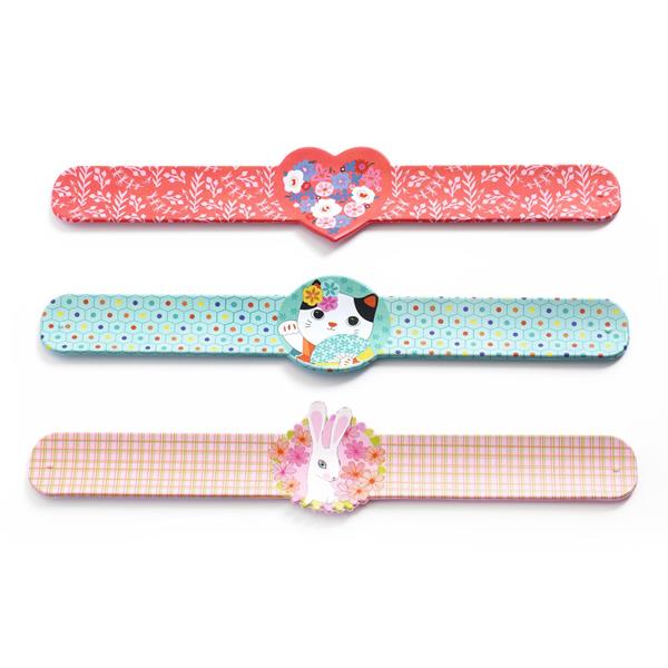 Wrap Bracelet - Heart Cat Rabbit (assortment)