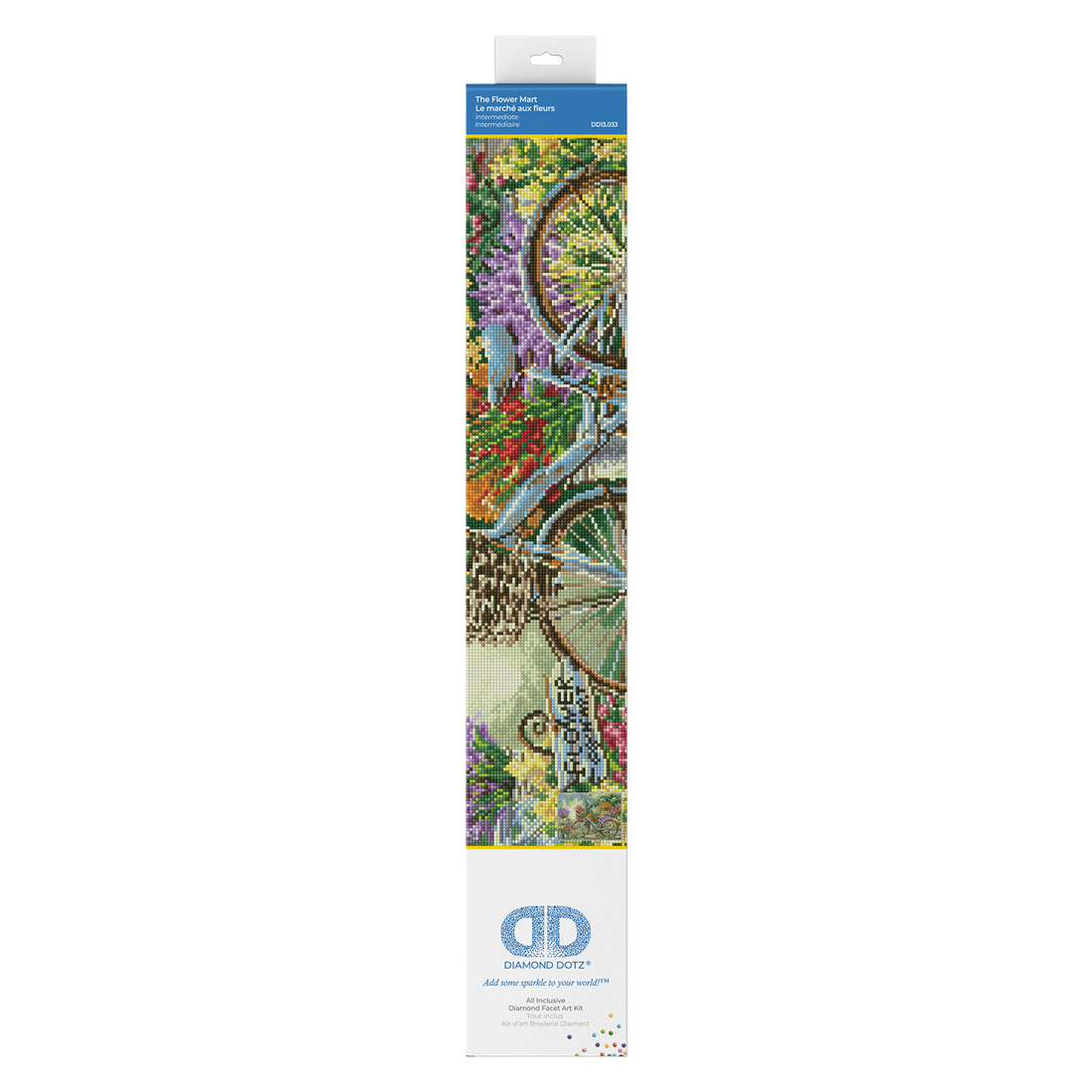 The Flower Market - Intermediate Square