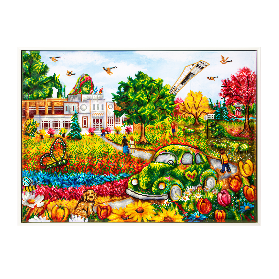 Diamond Dotz - Christine Genest : Botanical Garden