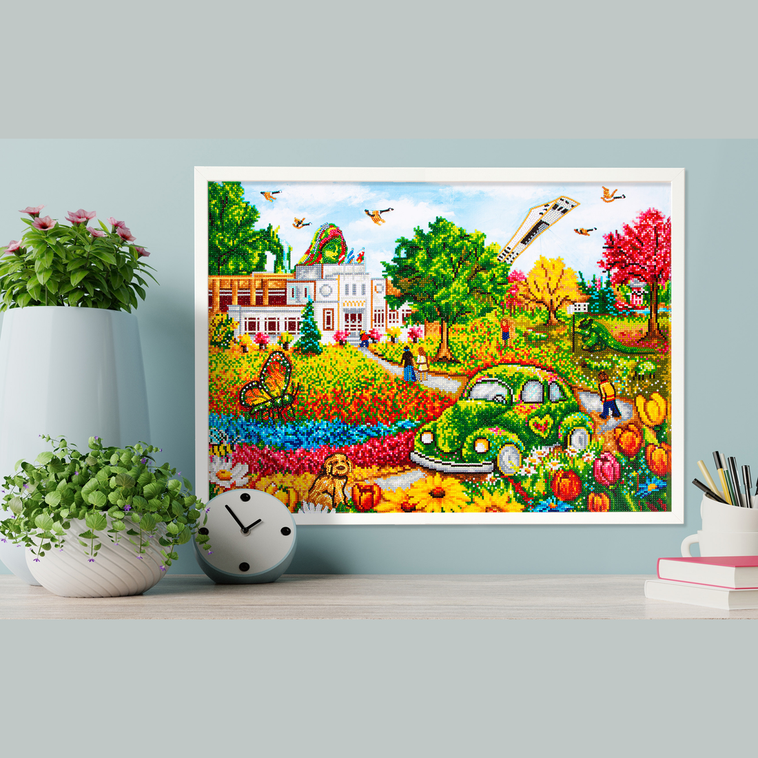 Diamond Dotz - Christine Genest : Botanical Garden