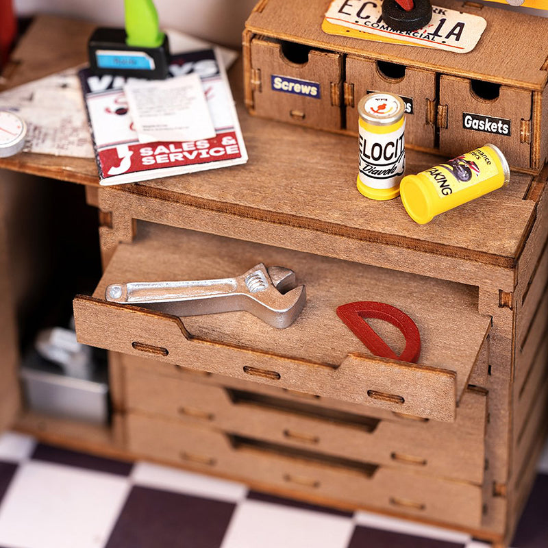 DIY House - Atelier de garage