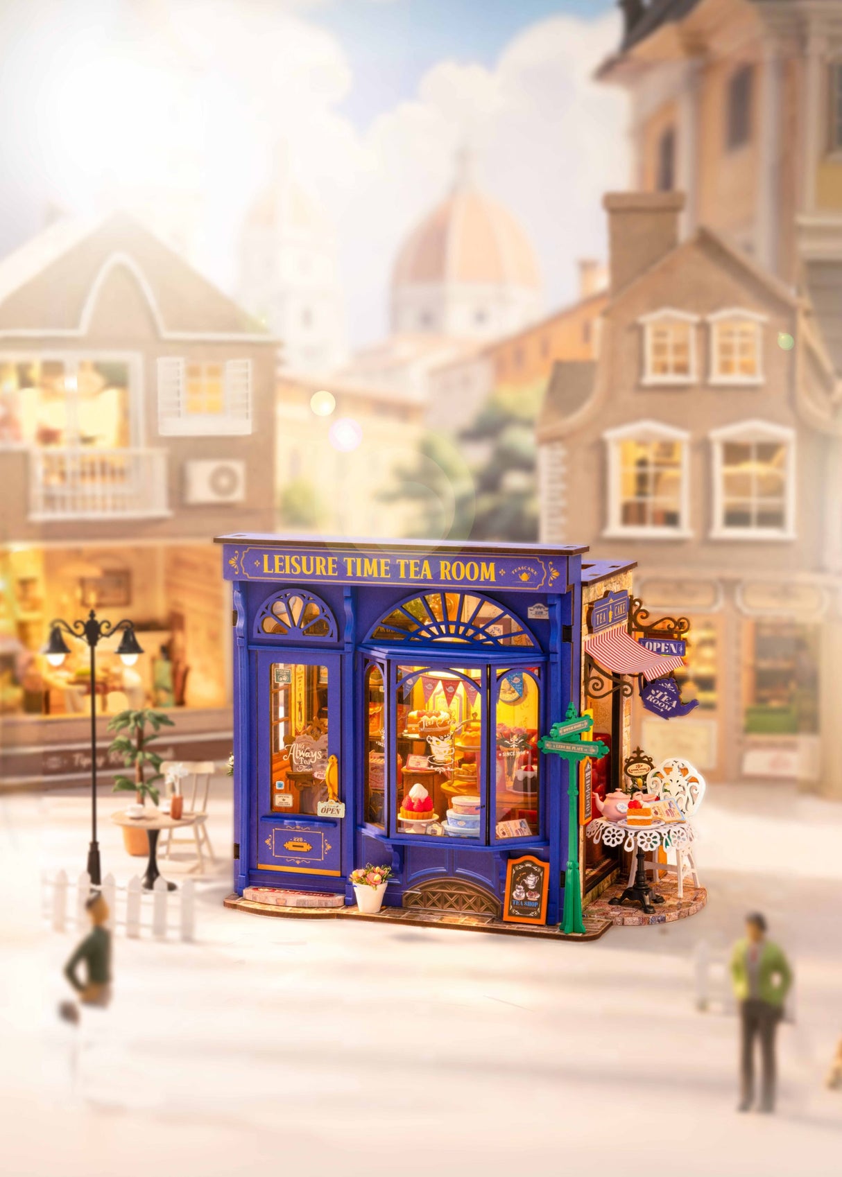 DIY House - Leisure Time Tea Room