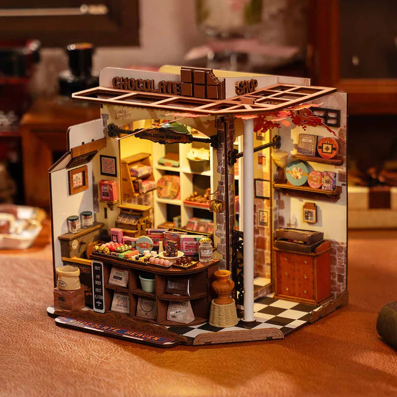 DIY House - Henry's Chocolate