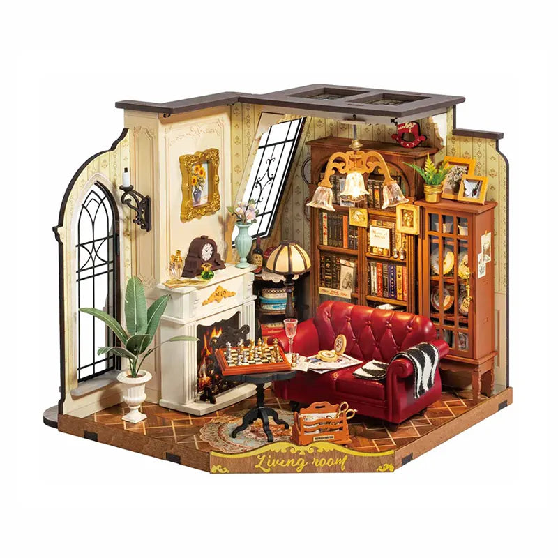 DIY House - Catherine's Living Room