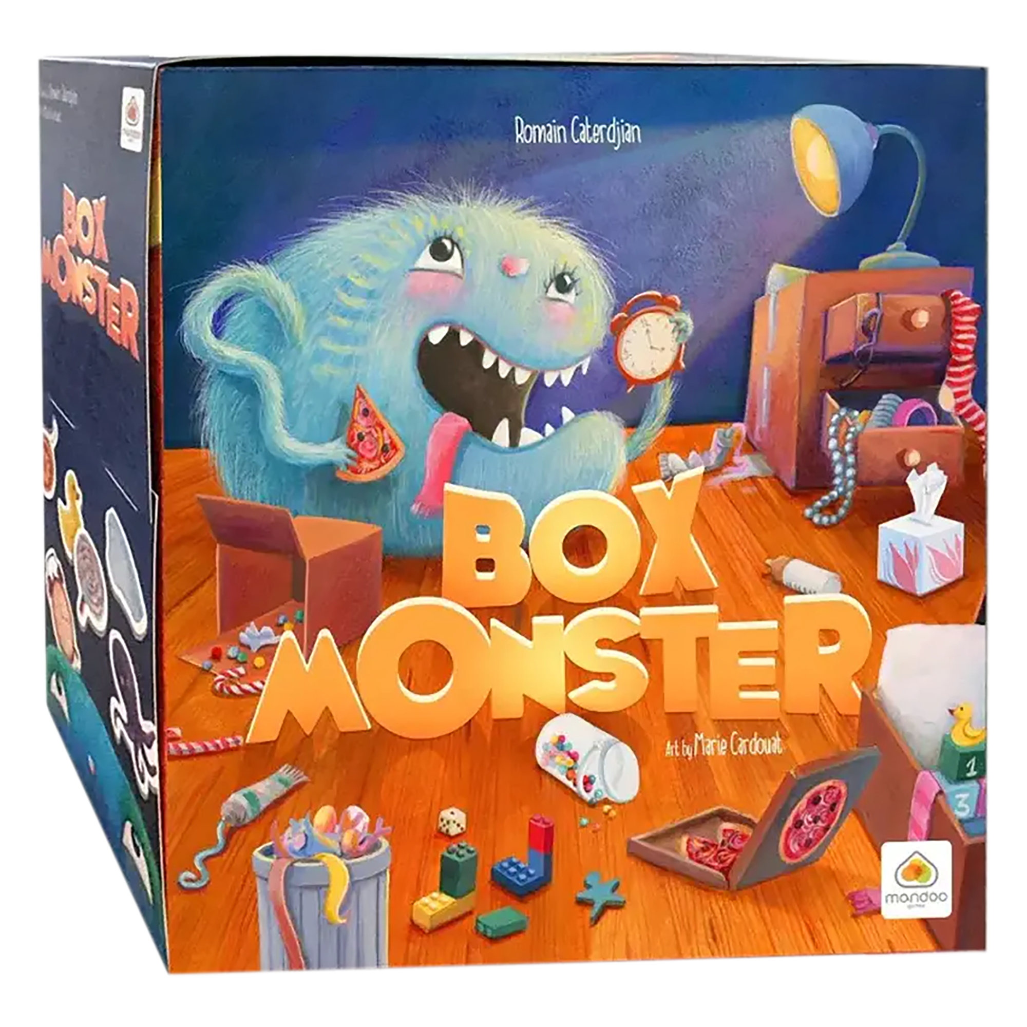 Box Monster (Fr) – La Ribouldingue