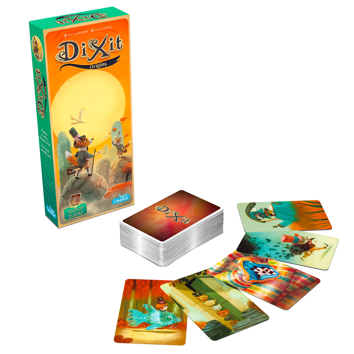 Dixit: Origins (Ext) (Multi)
