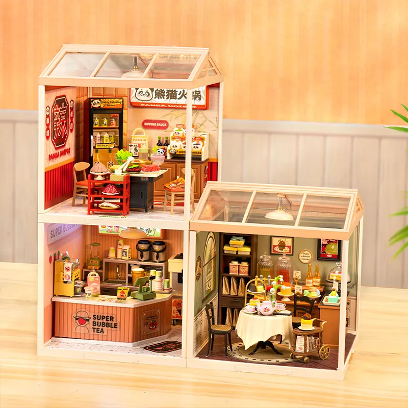 DIY - Super Creator - Panda Hot Pot