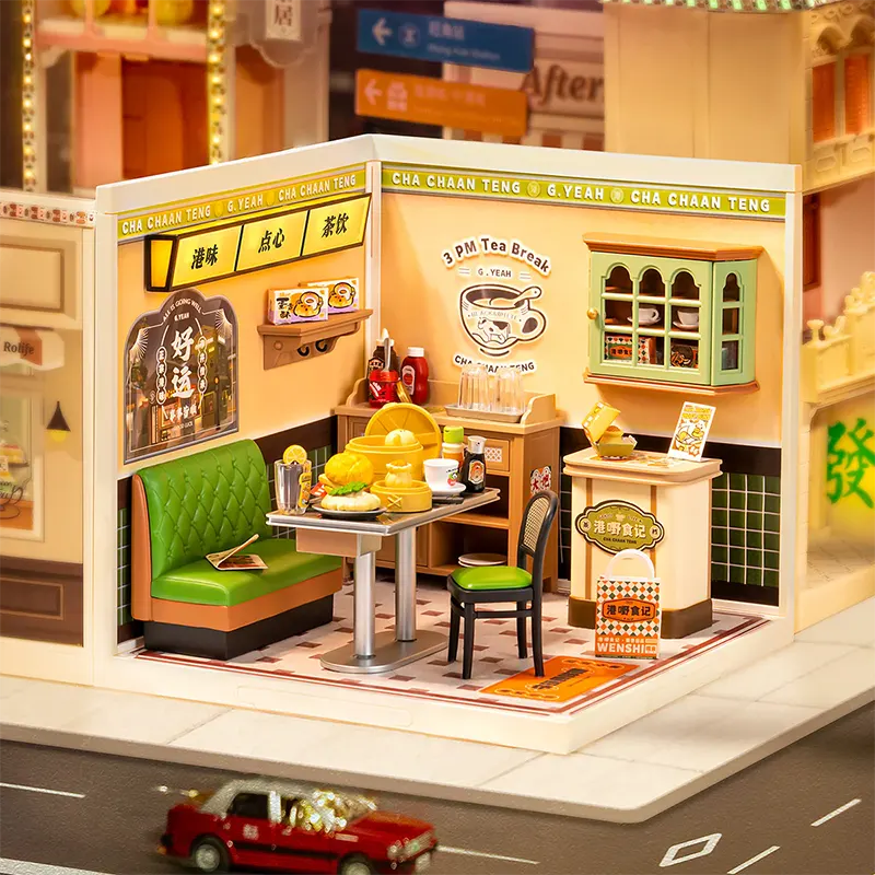 DIY - Super Creator - Hong Kong Bites Cafe