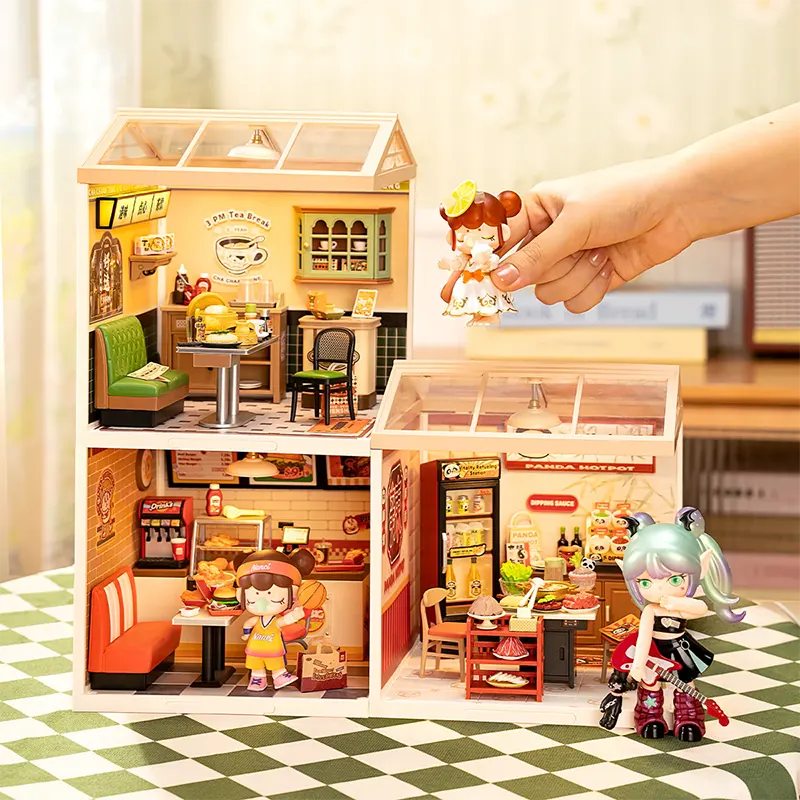 DIY - Super Creator - Hong Kong Bites Cafe