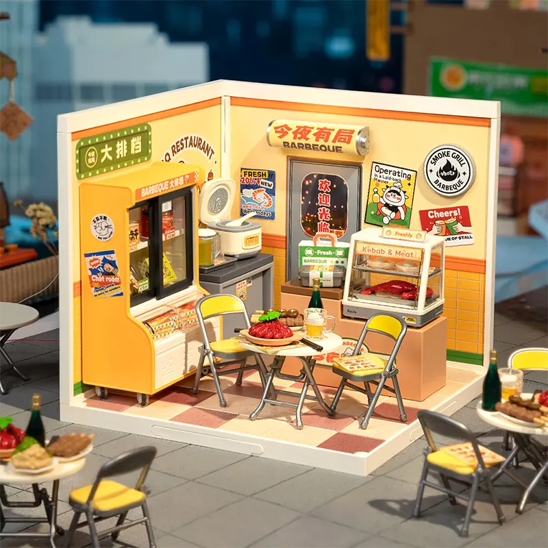 DIY - Super Creator - Night Out Food Stall